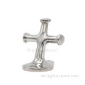 Edelstahlboot Marine Deck Hardware Cross Poller